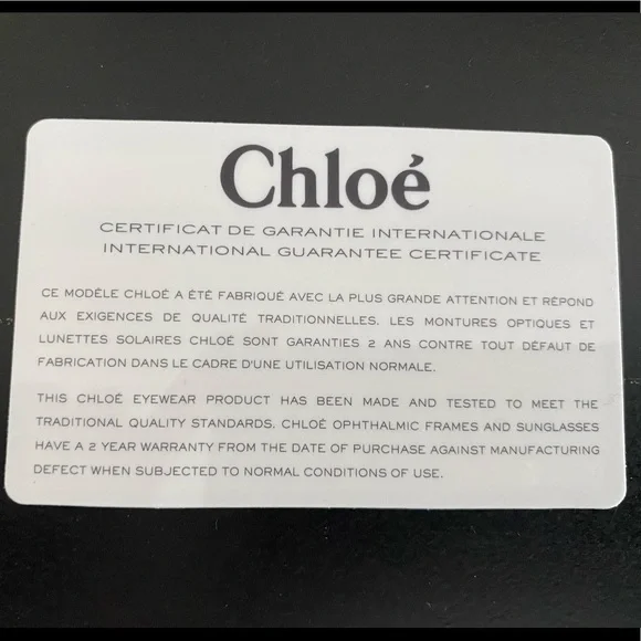 Chloe Sunglasses - Picture 10 of 12